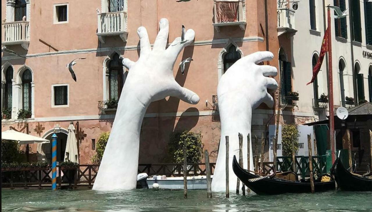 Susy Biennale Apartment - Canal View And Garden Venezia Eksteriør bilde